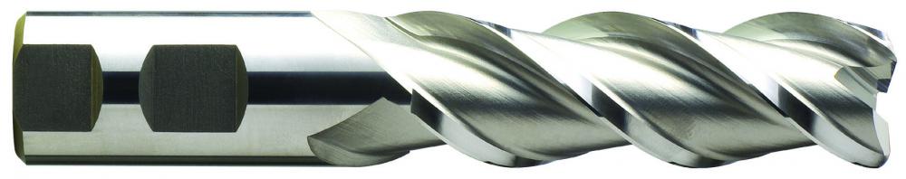 1-1/4 x 4 x 6-1/2 3FL LONG CR .120 FINISHER FOR ALUMINUM TICN COATED T-15