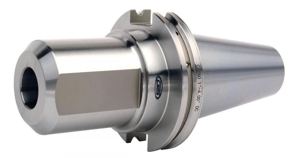 CAT50 1&#34; x 6&#34; Dual Contact End Mill Holder