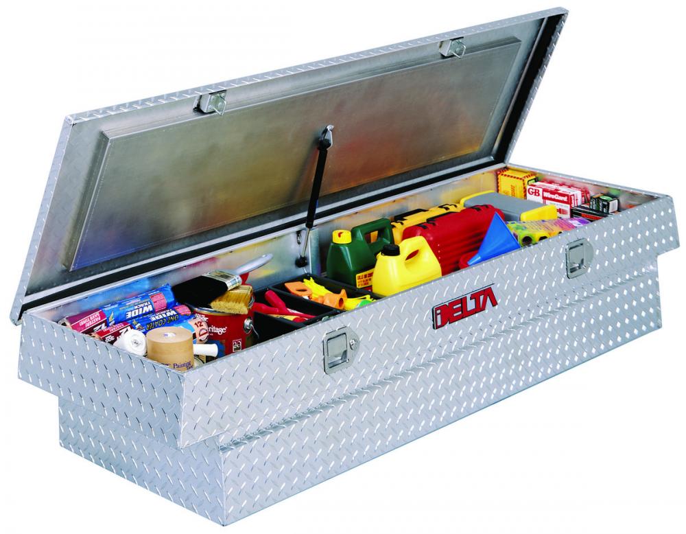 Delta Fullsize Slimline Aluminum Single Lid Crossover Truck Box