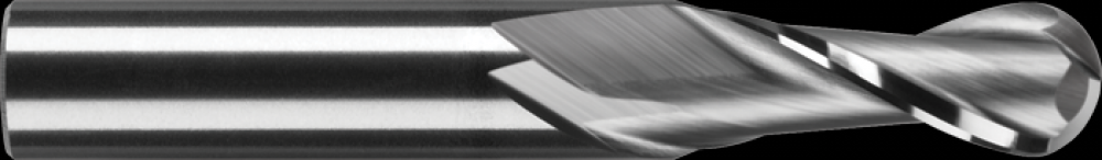 MB-203-02-C MB Series Metric Tuffy Grade Carbide End Mill