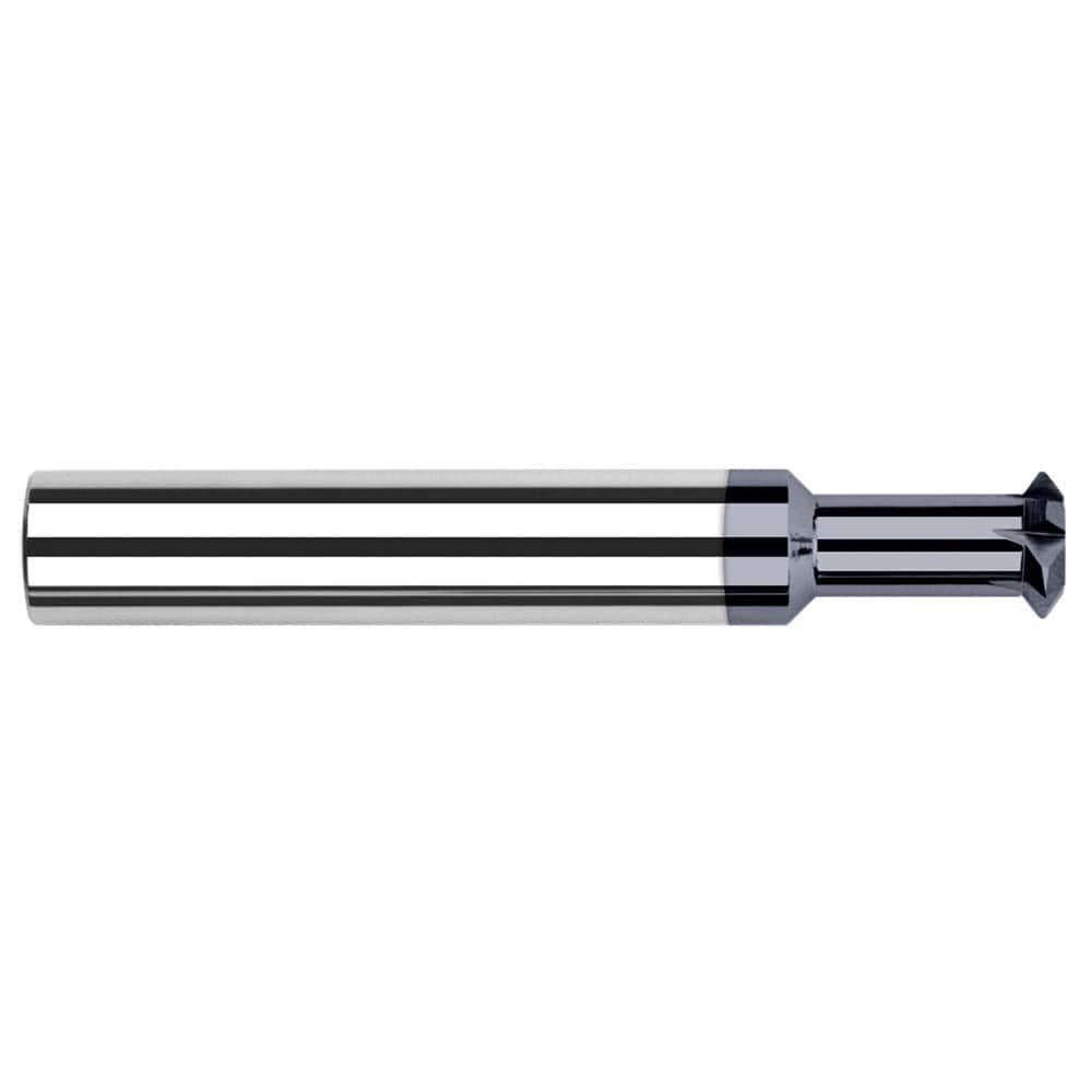 Double Angle Shank Cutter - Tip Radius