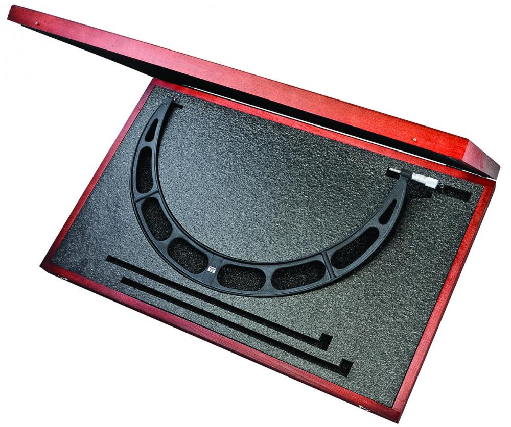OUTSIDE MICROMETER, 23-24&#34;, .001&#34; GRADS W CASE