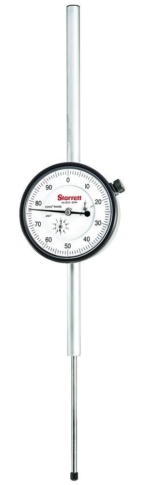 DIAL INDICATOR, 0 -3.000&#34;, .001&#34; GRAD