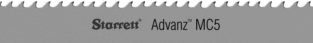 21FT11-3/4 1-1/2X050X2-3/QC-P-T Advanz MC5 Carbide Tip Band Saw