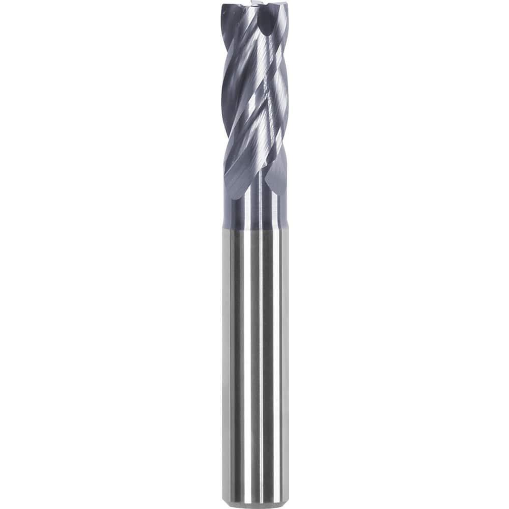 HAIMER MILL- F2004NN Sharp Cutting Edge Solid carbide end mill