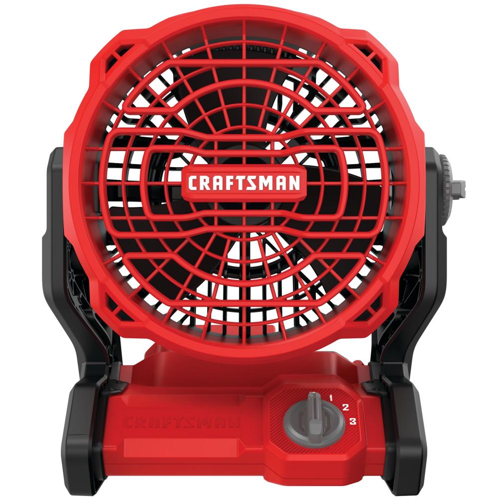 CRAFTSMAN 20V Max* Cordless Fan, Tool Only