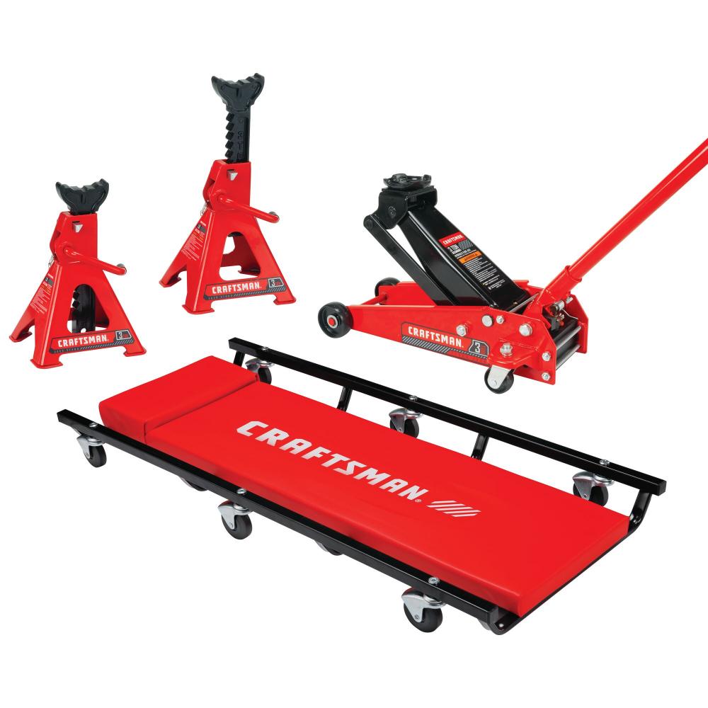 CRAFTSMAN 3 Ton Service Jack Kit W/