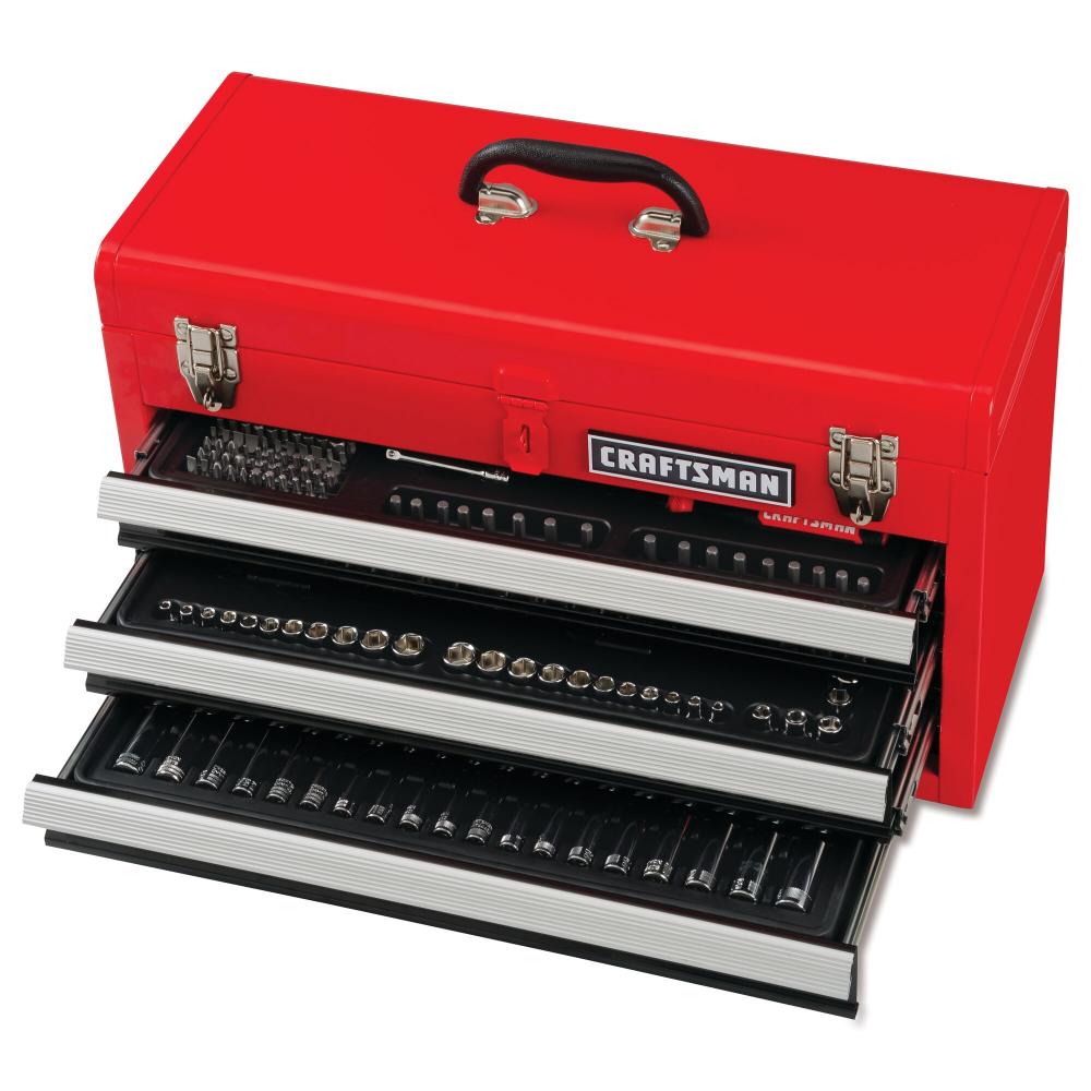 CRAFTSMAN 215Pc Mechanics Tool Set