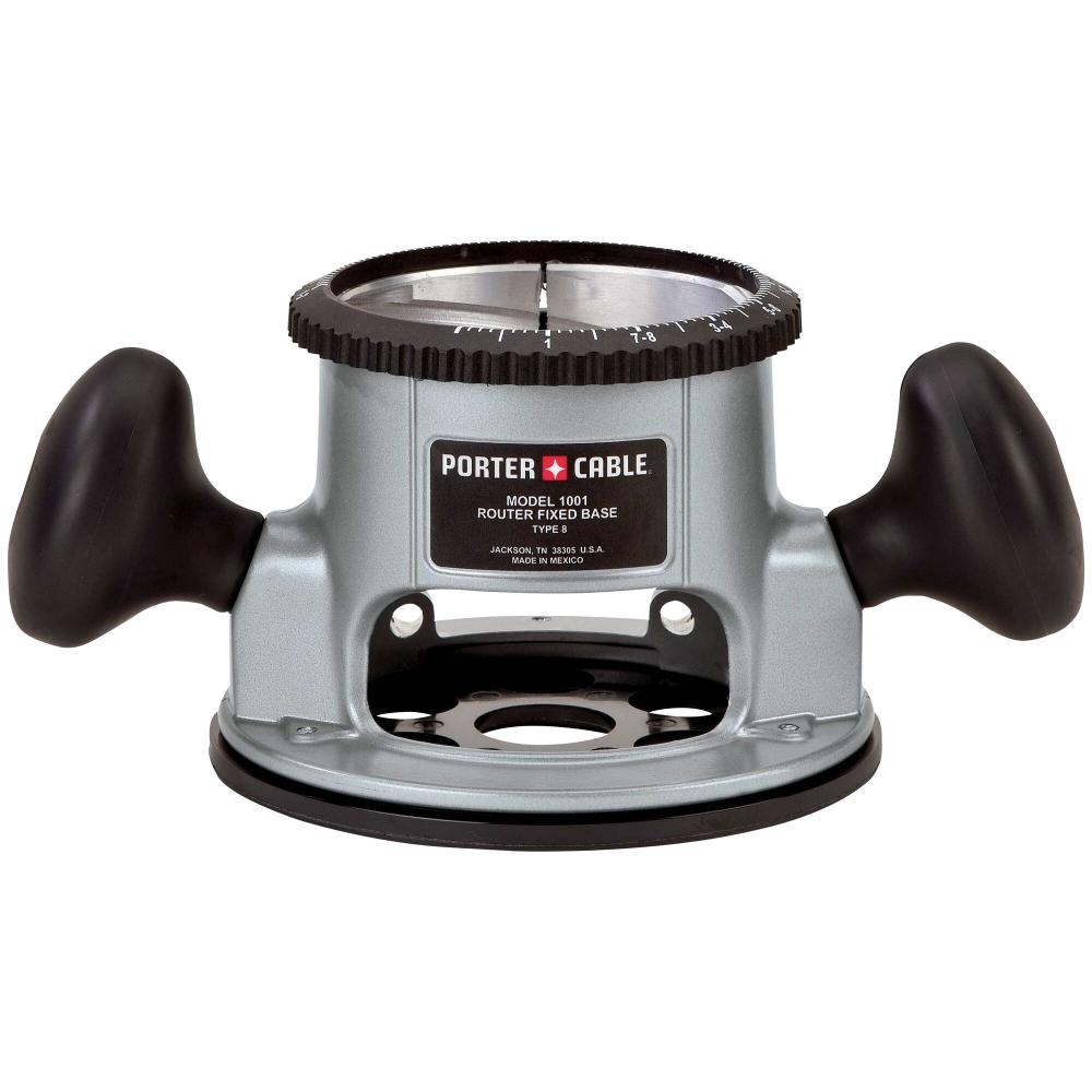 PORTER-CABLE Router Base, 3-1/2-Inch