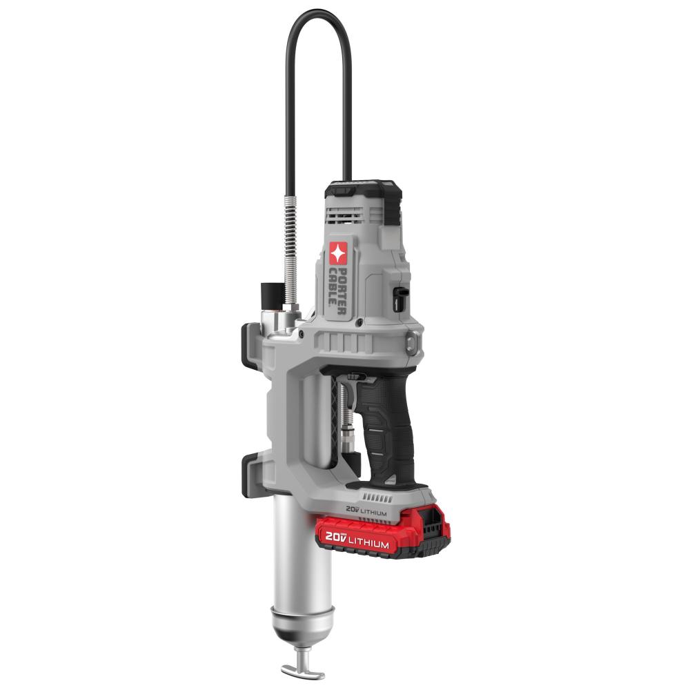 PORTER-CABLE 20V Grease Gun Kit W/2.0Ah
