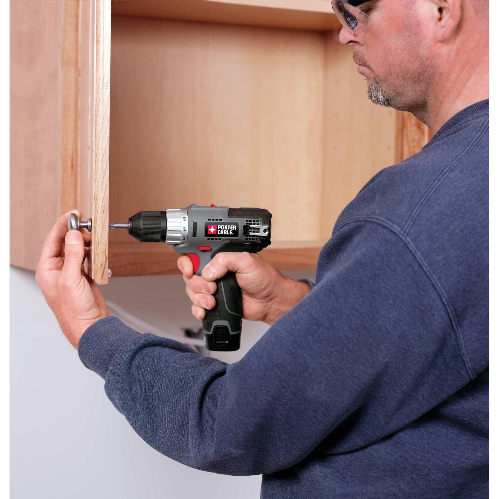 PORTER-CABLE 12V Max* Compact Lithium 3/8&#34; Drill/Driver