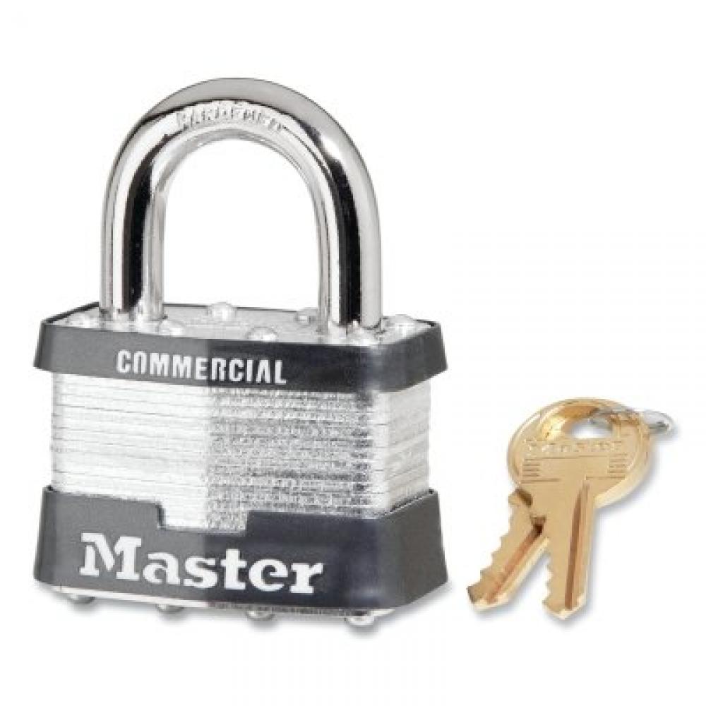 Master Lock No. 5 Laminated Steel Padlocks
