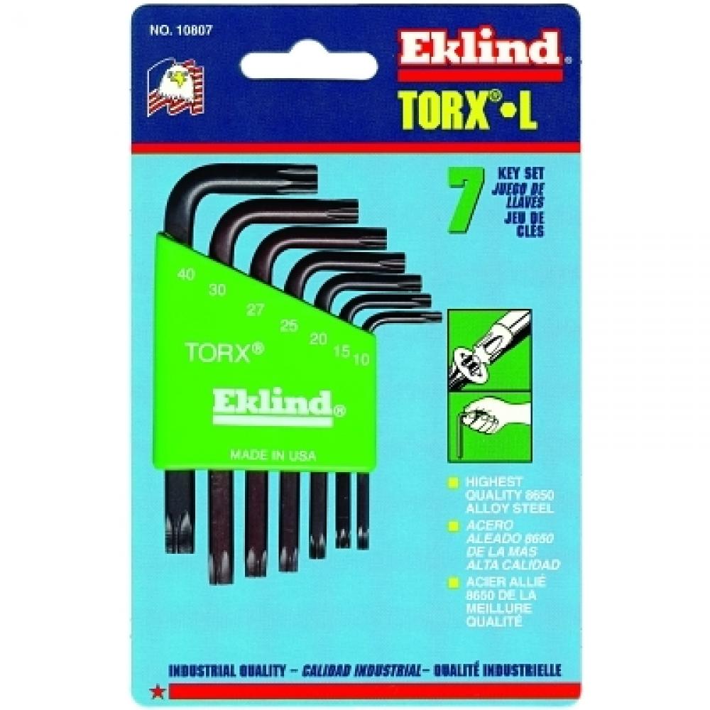 Eklind Tool Torx L-Key Sets