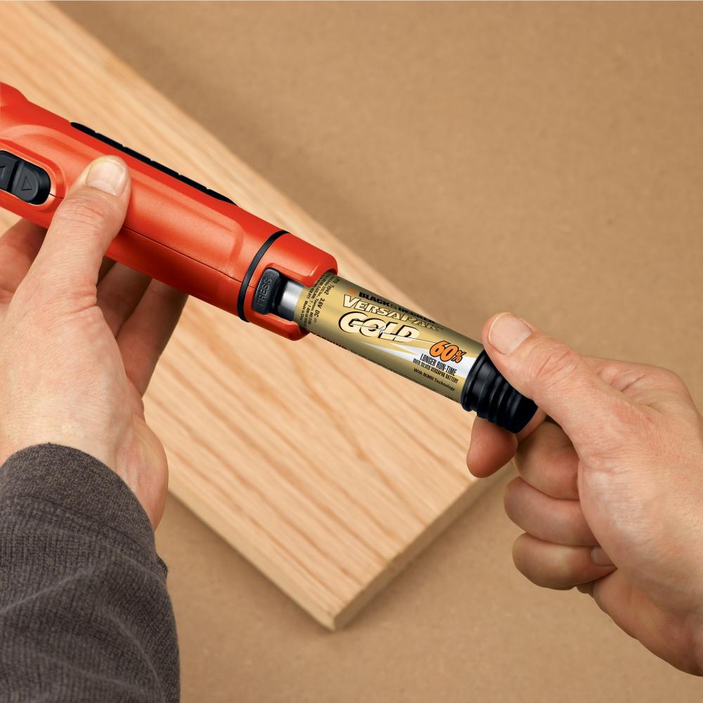 Black and decker pivot driver versapak deals