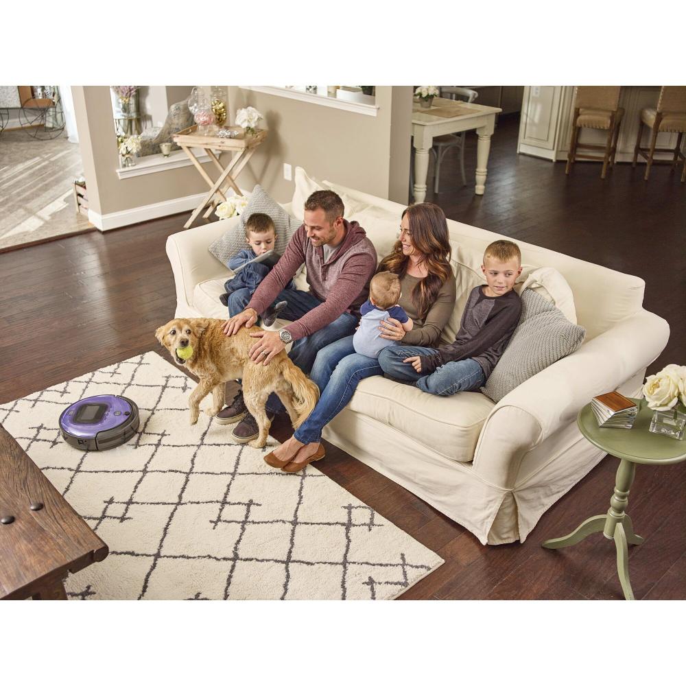 BLACK+DECKER Smartech Led Robotic Pet Vac
