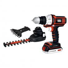 BLACK AND DECKER BDCSS20 - BLACK+DECKER 20V Matrix Shear Shrubber