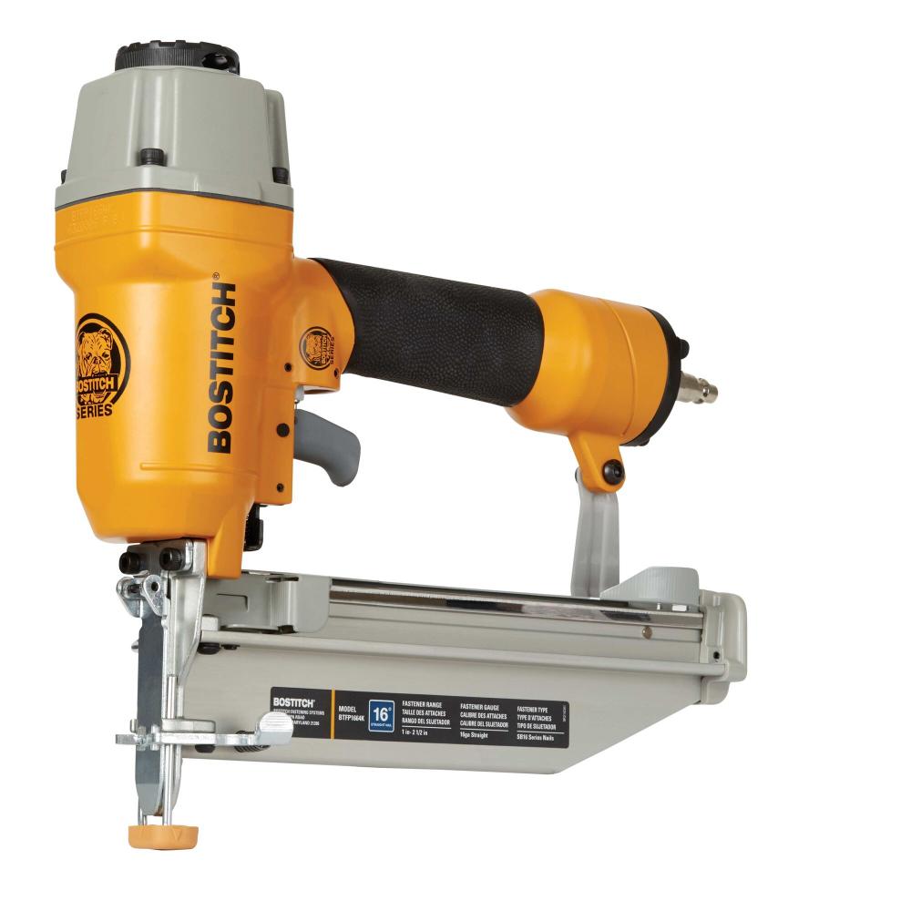 BOSTITCH Finish Nailer, Finish Pneumatic, 2.5-Inch, 16Ga