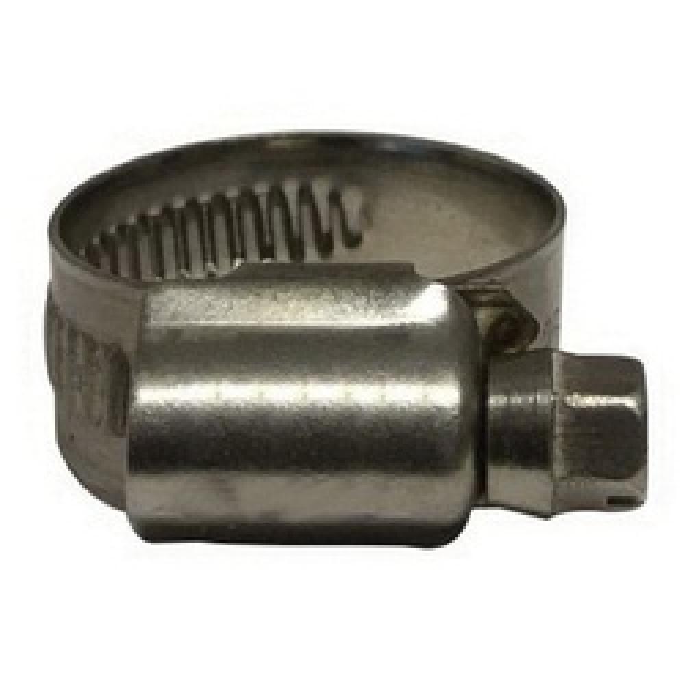 MIDLAND INDUSTRIES 96 316 Stainless Steel 12 mm W Embossed Non-Perforated Worm Gear Hose Clamp