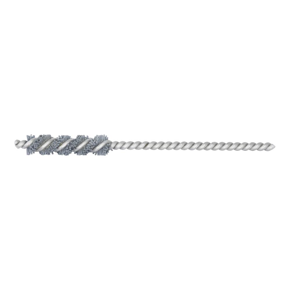 BRM 81AY6M500SC Abrasive Nylon Brush, For .236&#34; Bore Dia., 500SC, 1&#34; Brush Part, 3&#34; OAL