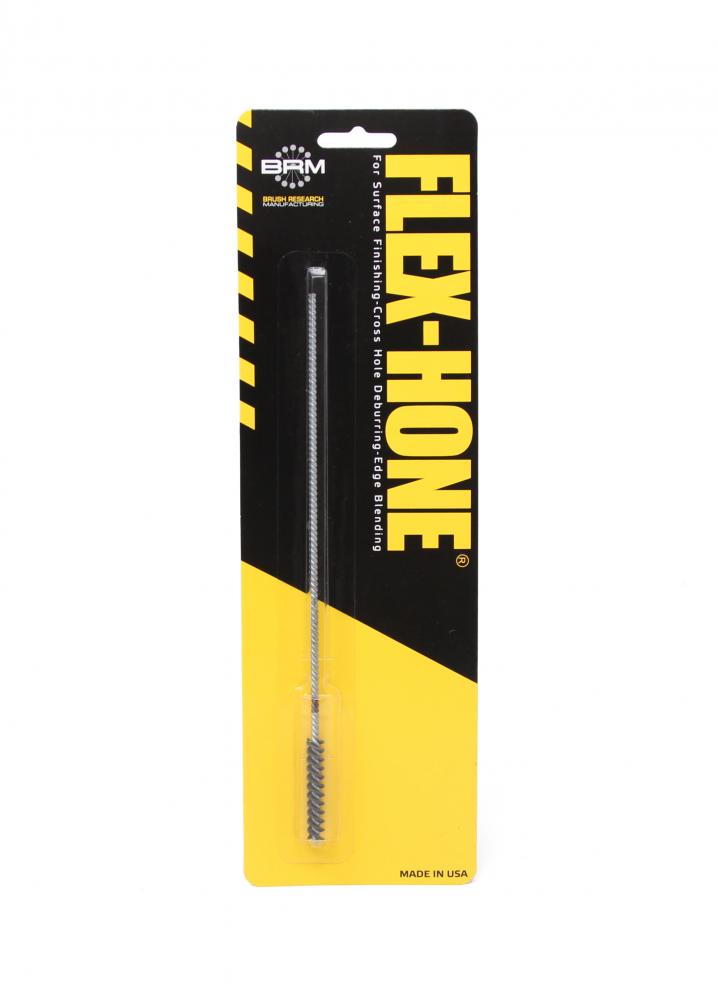 BRM BC6M2500CCBN FLEX-HONE®, 0.236&#34; (6mm) Bore, 8&#34; OAL, 2500 Mesh Grit, Cubic Boron Nitride