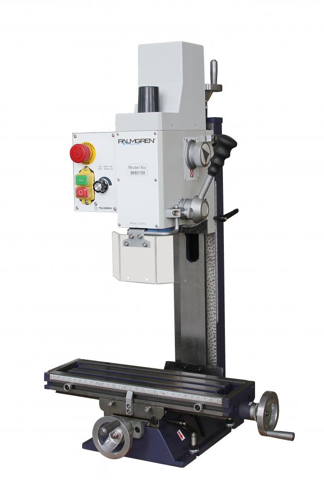 13&#34; Vari-Speed Gear Head Milling Machine