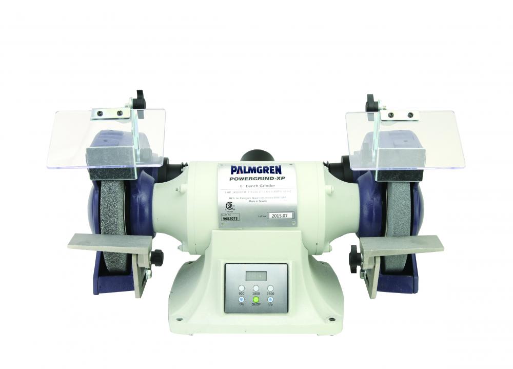 8&#34;  Variable Speed Bench Grinder