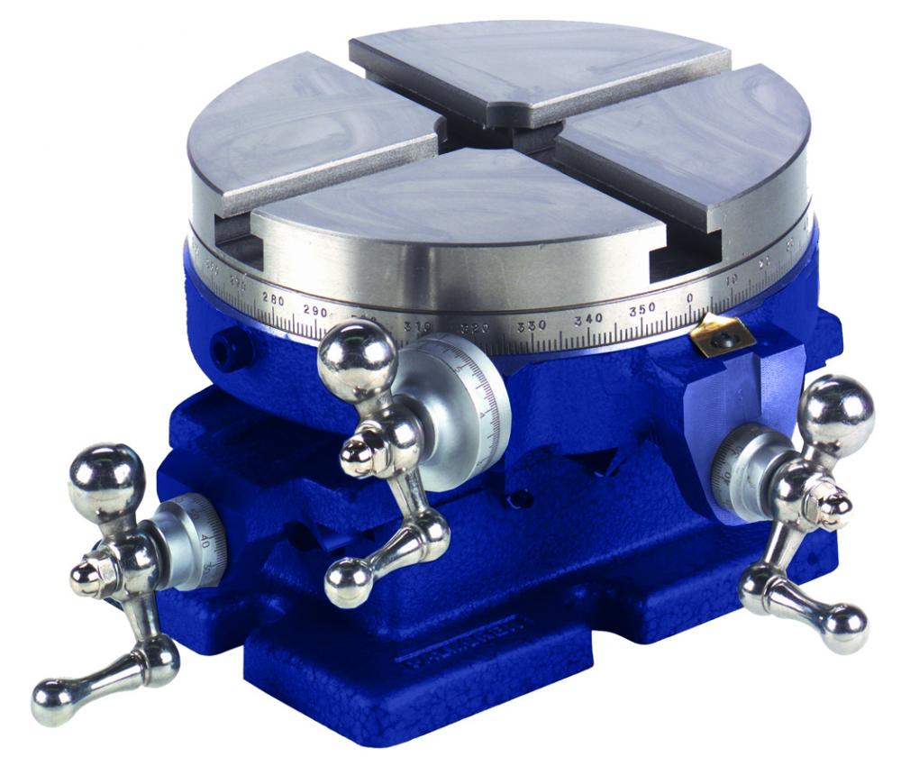 10&#34; Rotary Cross Slide Table