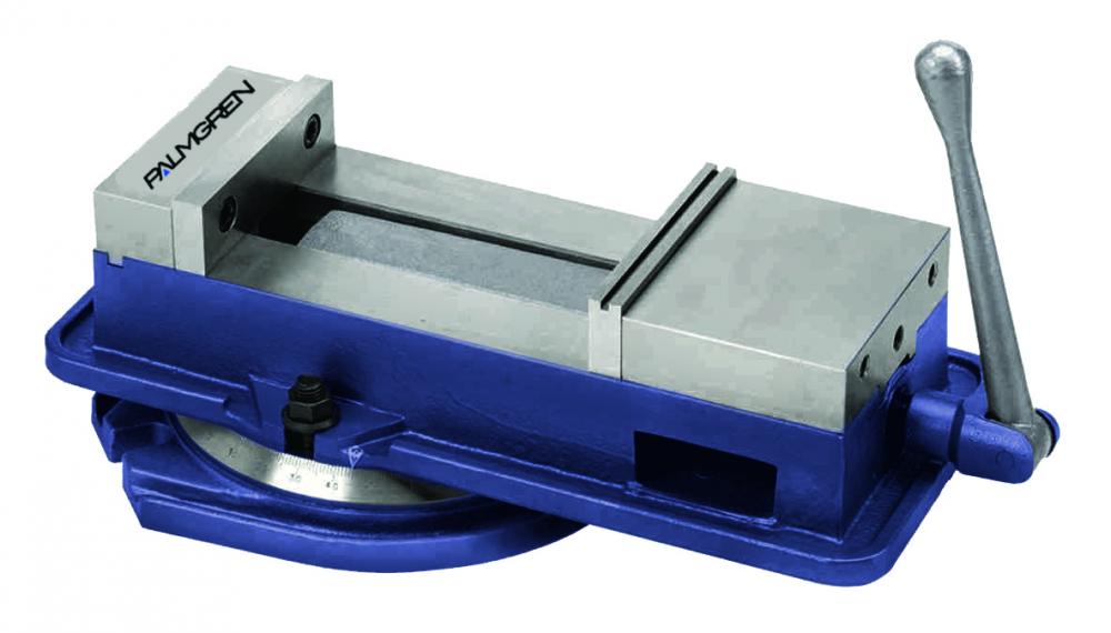 6&#34; Dual Force Milling Vise W/Stationary Base