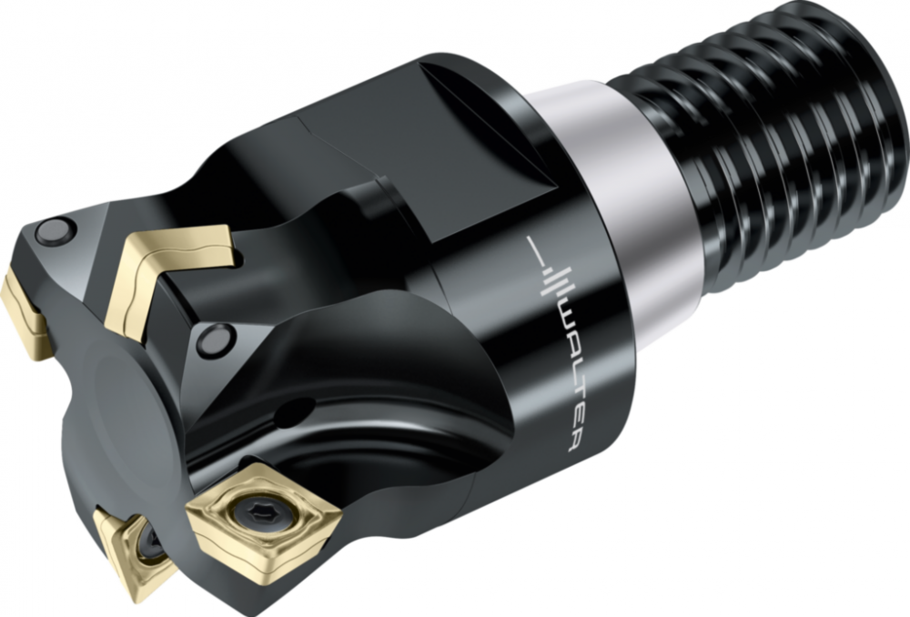 High-feed milling cutter