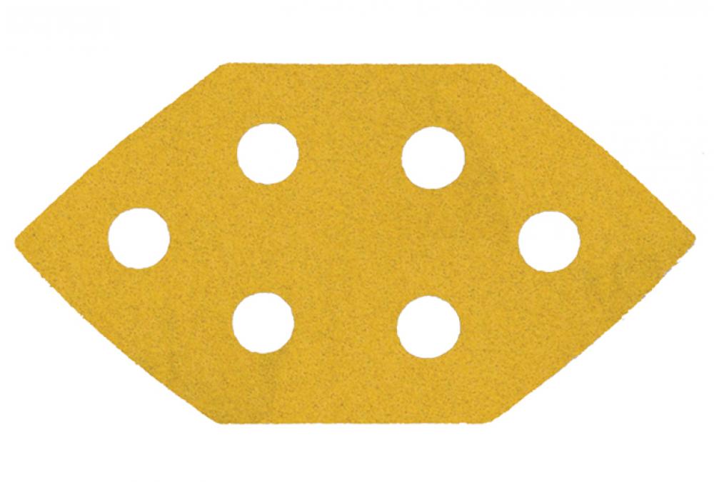 220G PSA FEIN TRIANGLES ALUMINUM OXIDE GOLD PAPER