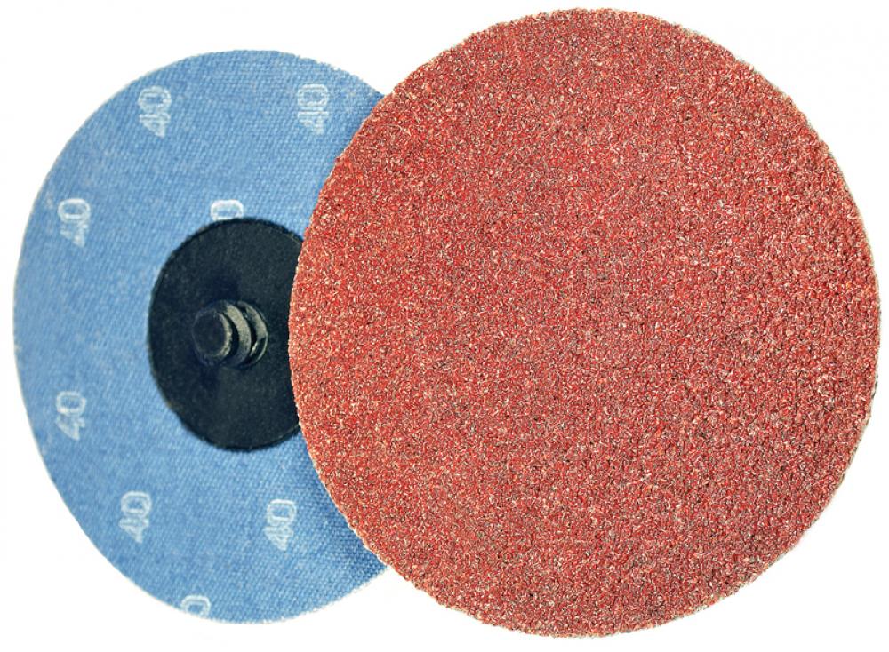 1-1/2&#34; X120 ALUMINUM OXIDE QUICK CHANGE RESIN CLOTH DISCS TYPE &#39;R&#39;
