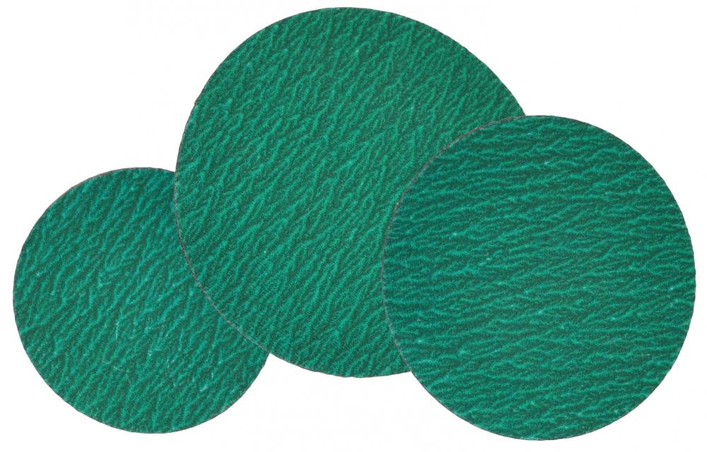 24&#34; X 0 40GRIT ZIRCONIA PSA CLOTH DISCS 5/PACK