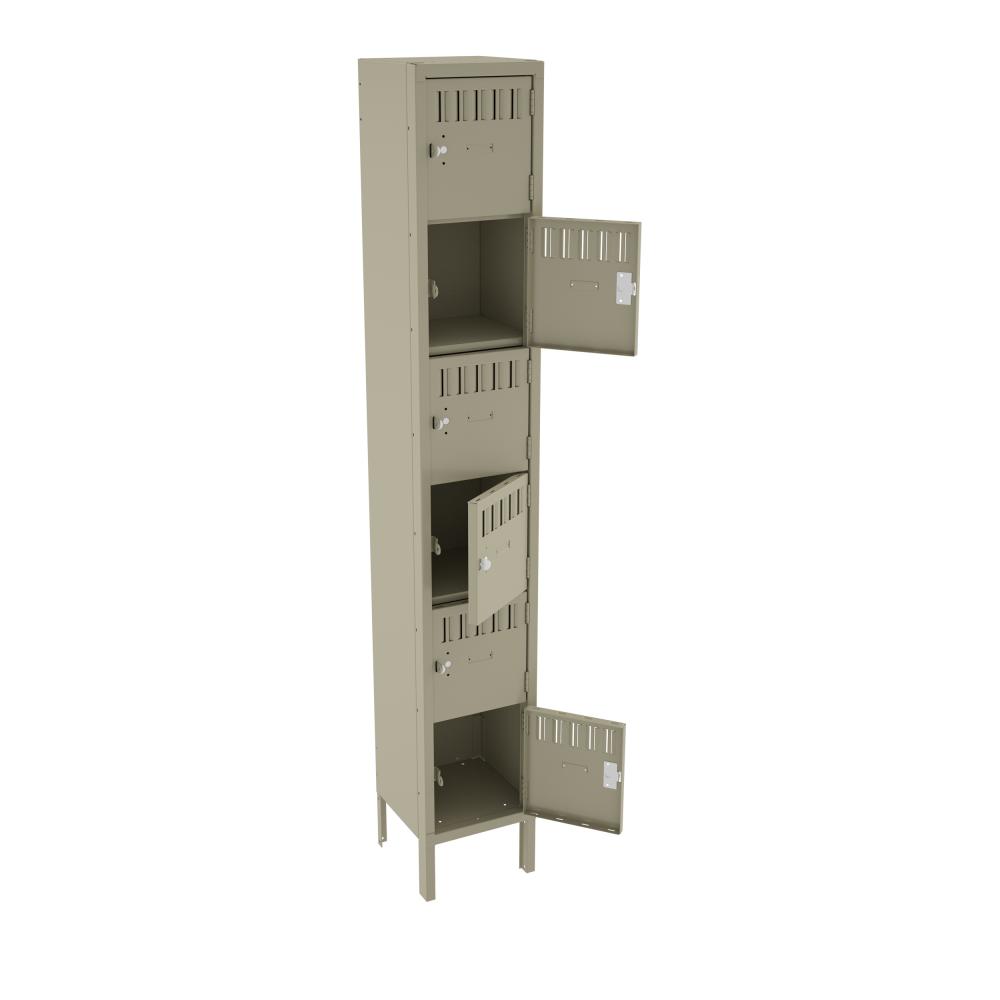 Six-Tier Box Locker