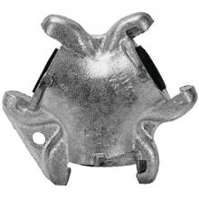 Dixon Valve AM10 - Dixon Valve Air King 2-Lug Triple Connections