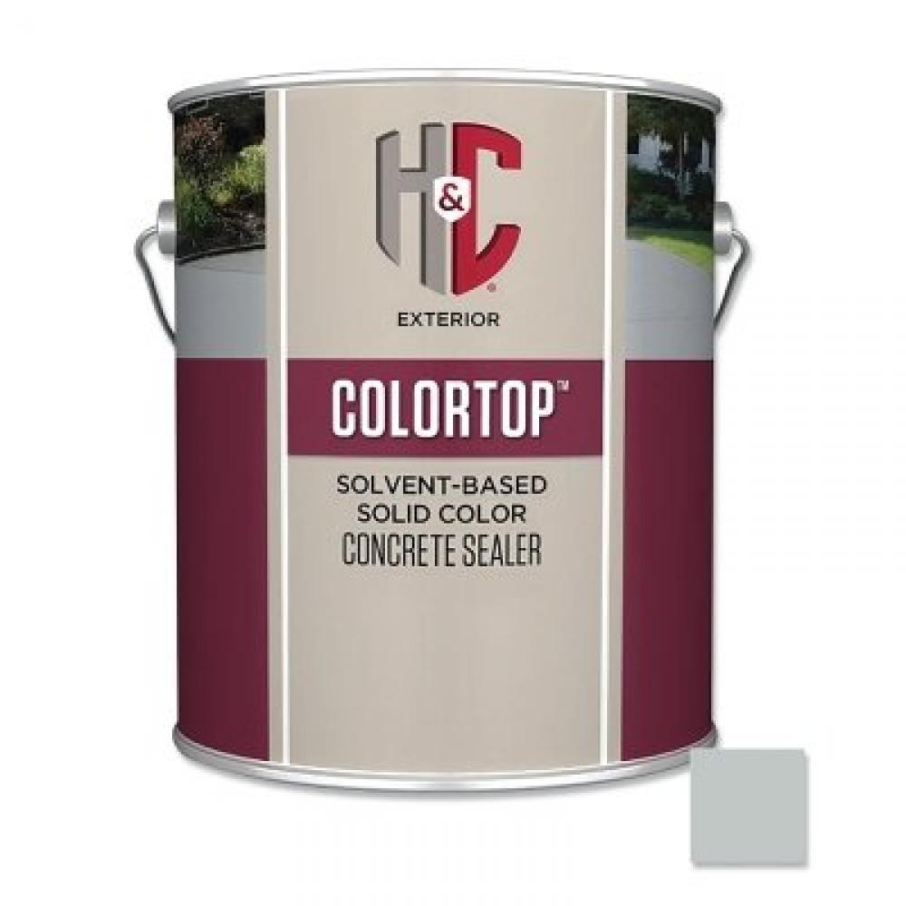 H&C COLORTOP Solvent-Based Wet Look Concrete Sealers