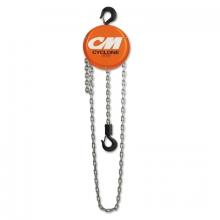 CM Columbus McKinnon 4729 - CM Columbus McKinnon Cyclone Hand Chain Hoists