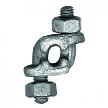 CM Columbus McKinnon M2252 - CM Columbus McKinnon Big Orange Mid-Grip Double Saddle Wire Rope Clips
