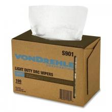 von Drehle S901 - von Drehle Pop-Up Dispenser Box Single-Use DRC Wipers